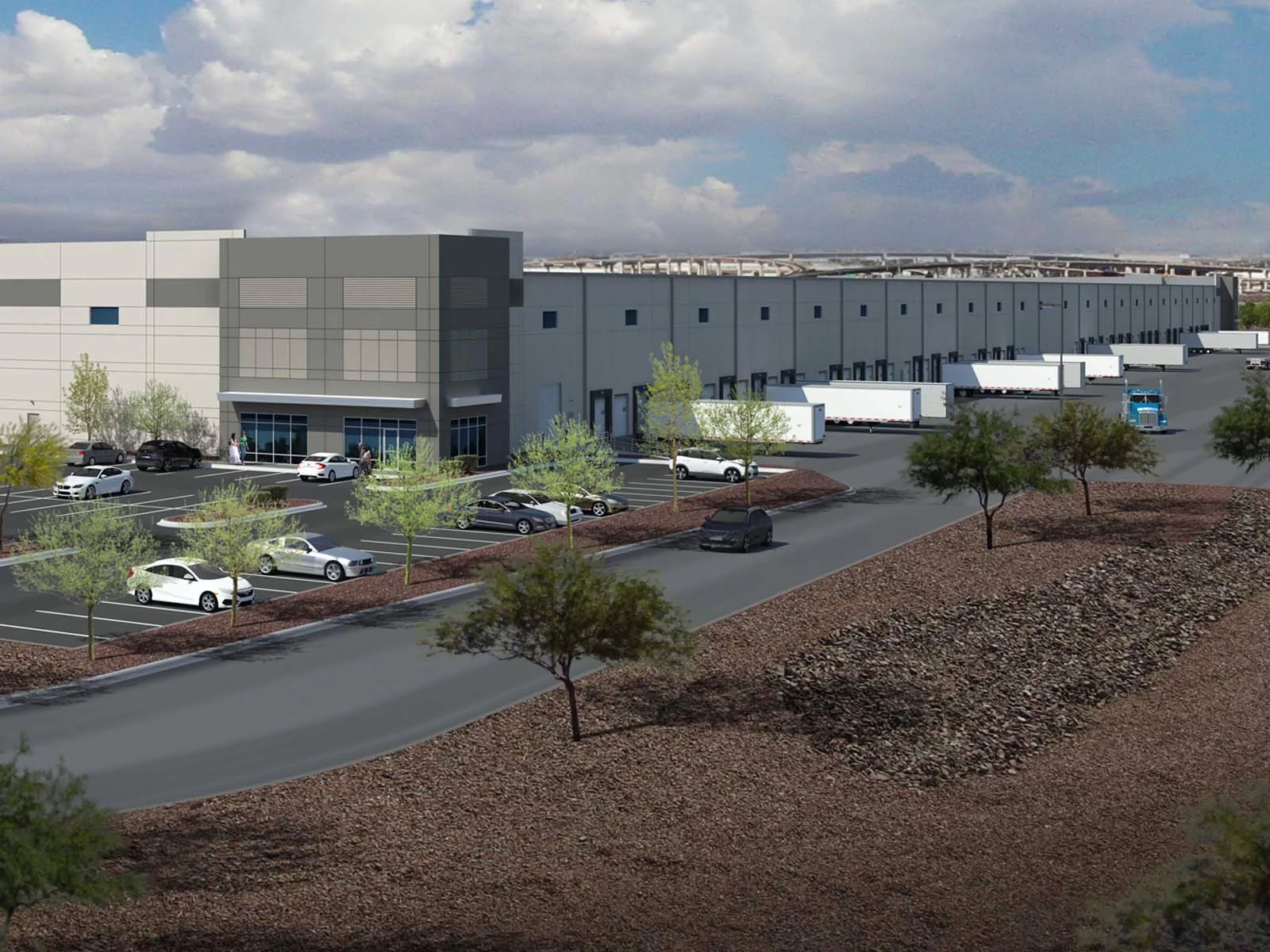 Inglewood Logistics Center