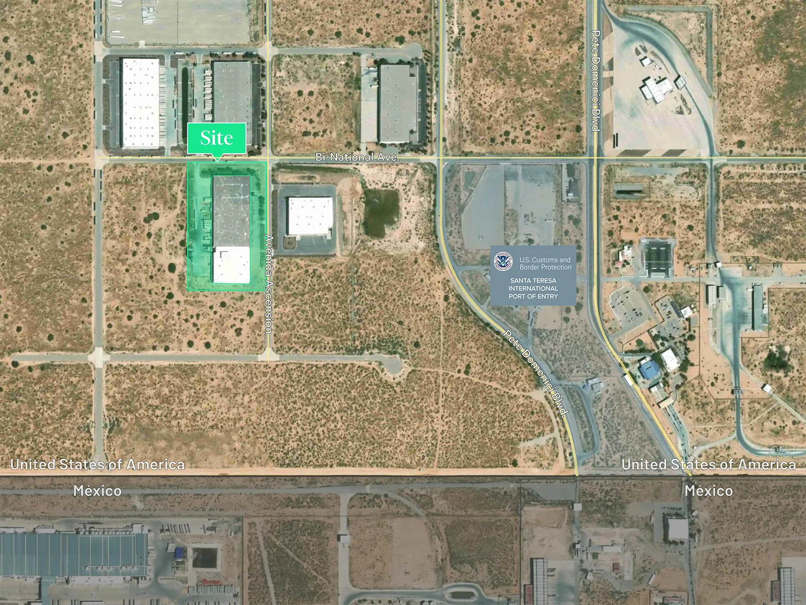 Warehouse / Distribution Space — Lease in Santa Teresa, NM, photo 1 of 5