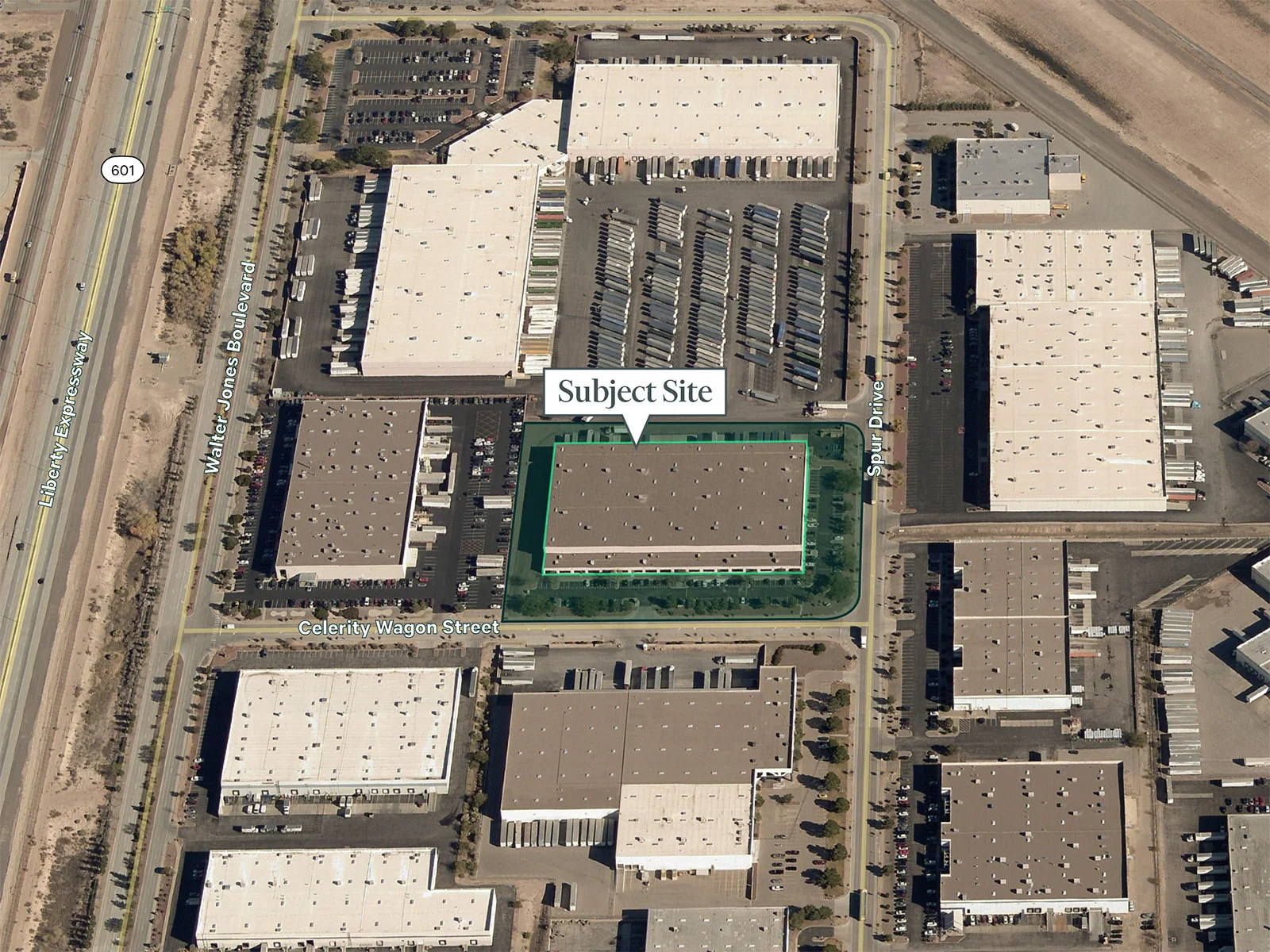 Butterfield Trail Industrial Park: Warehouse /… — Lease in El Paso, TX, photo 1 of 3