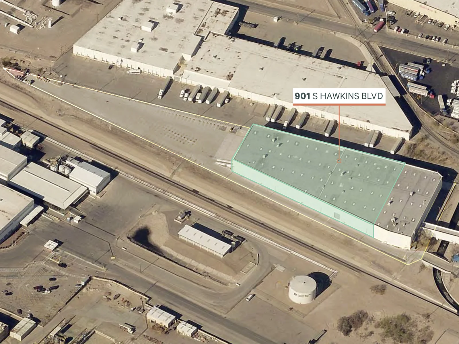 Central/East El Paso Industrial Building