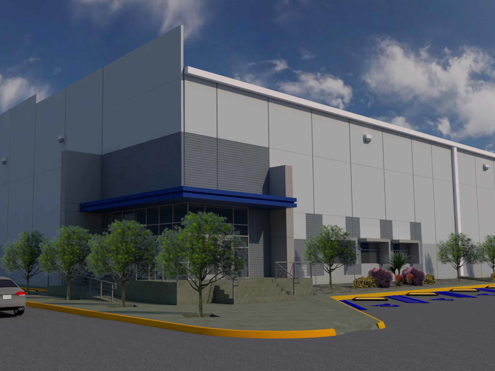 Fibra Nova Spec Building 2 - industrial in Juárez, CHIH