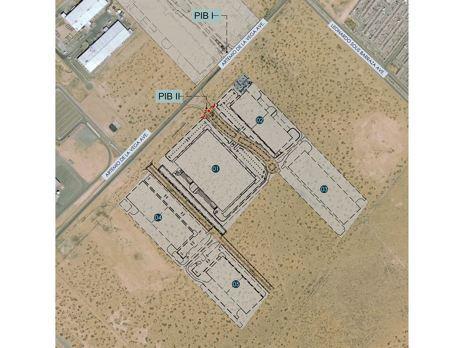 Fibra Nova Spec Building 2 - photo 2 - Juárez, CHIH