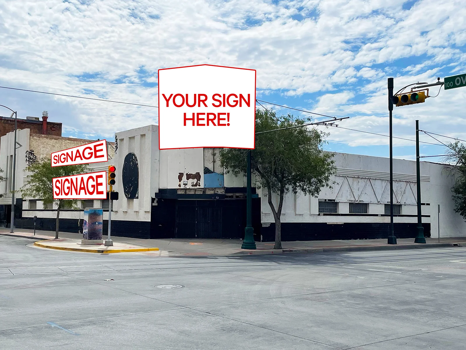 110 West Overland — Lease in El Paso, TX, photo 1 of 4