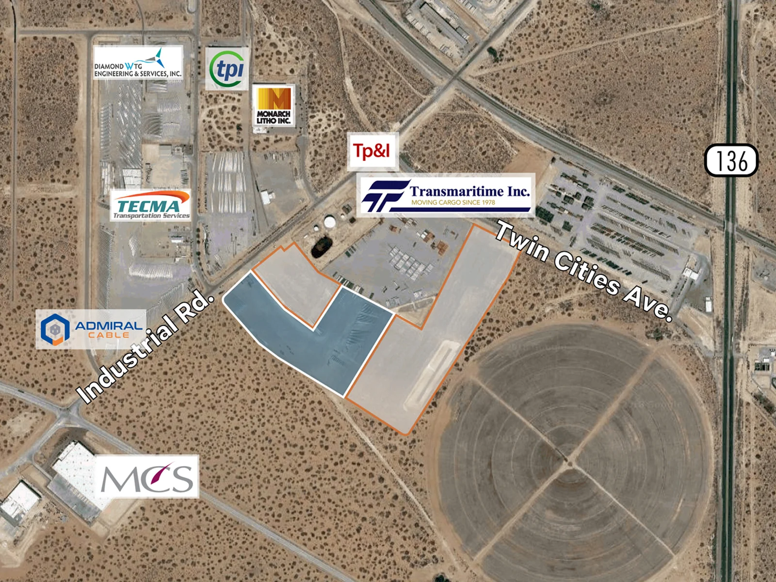 Land in Santa Teresa, NM — Lease in Santa Teresa, NM, photo 1 of 2