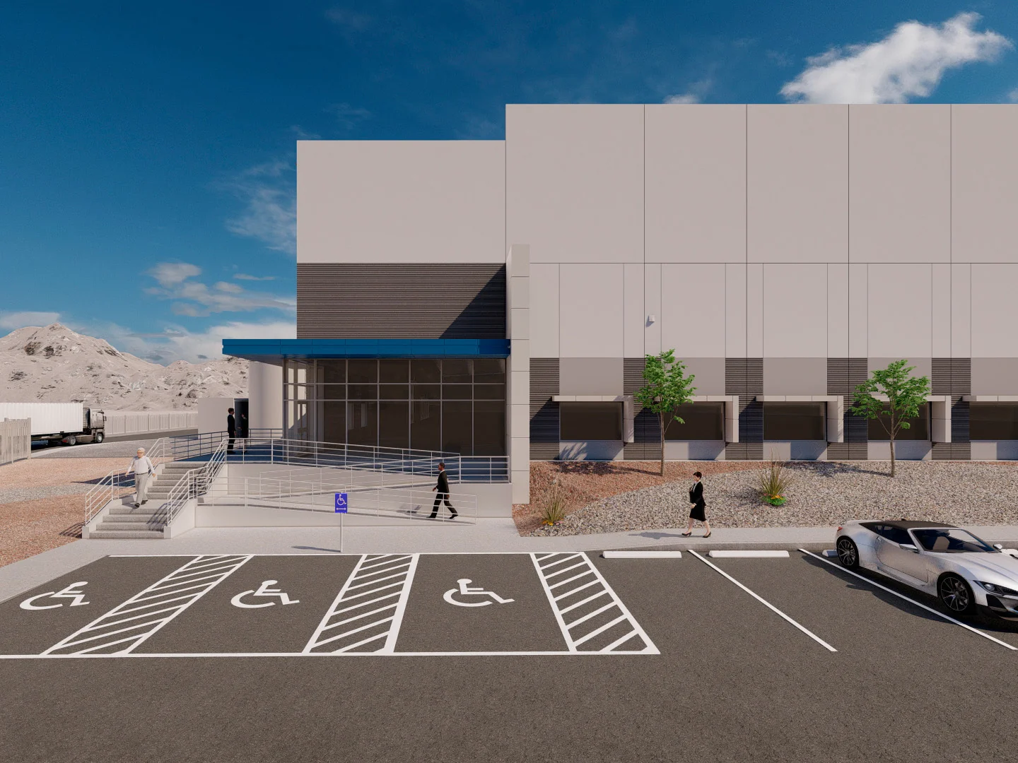 Fibra Nova Spec Building 1