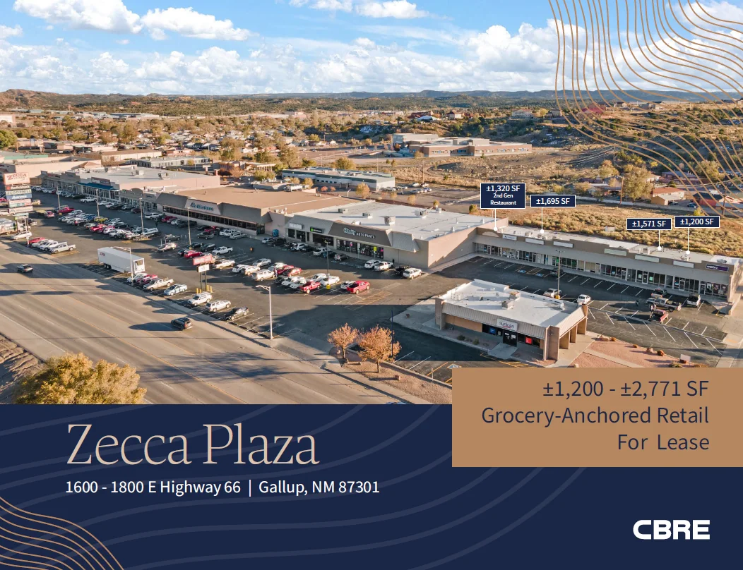 Zecca Plaza — Lease in Gallup, NM, photo 1 of 4