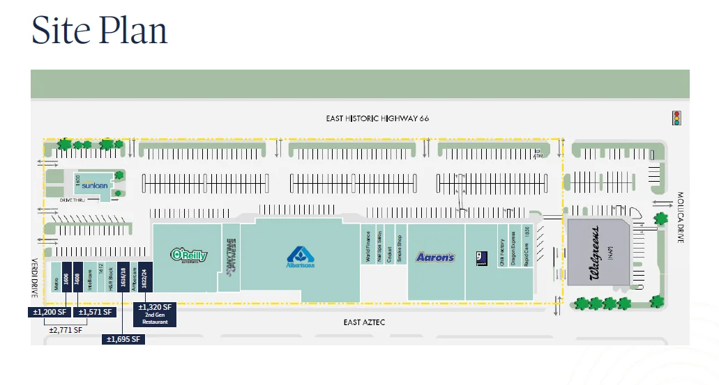Zecca Plaza — Lease in Gallup, NM, photo 2 of 4