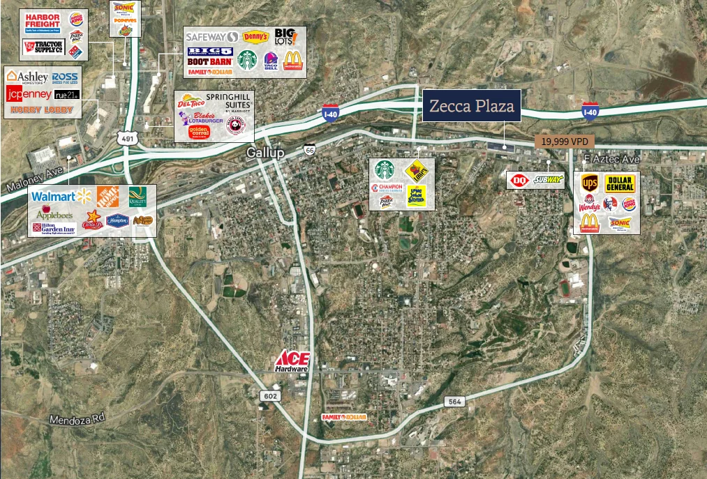Zecca Plaza — Lease in Gallup, NM, photo 4 of 4
