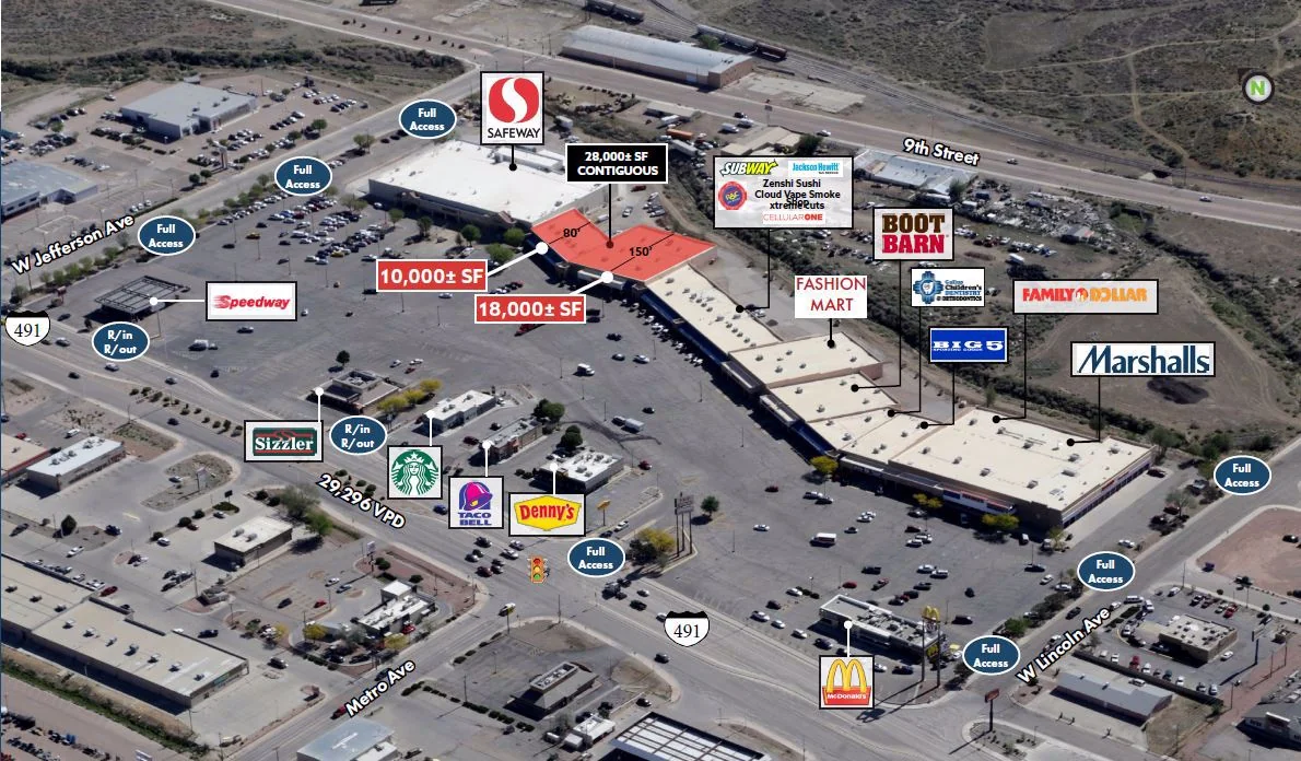 900 US Hwy 491, Gallup, NM — Lease in Gallup, NM, photo 1 of 3