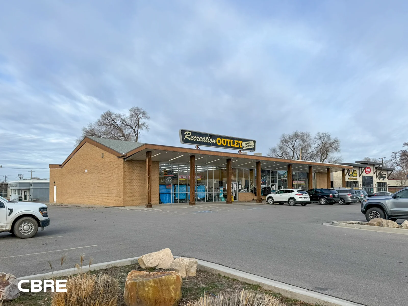South Salt Lake Retail Space — Lease in South Salt Lake, UT, photo 1 of 5