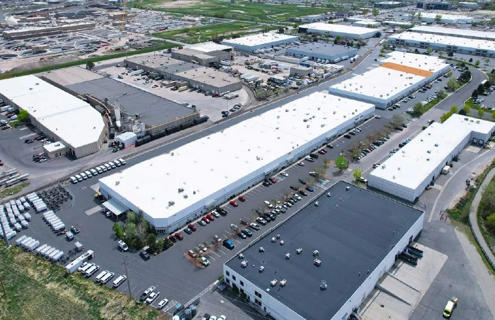 Central Valley Industrial Park, Building 2