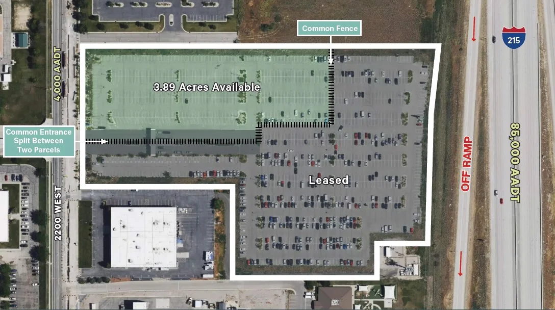 Land in Salt Lake City, UT — Lease in Salt Lake City, UT, photo 1 of 2