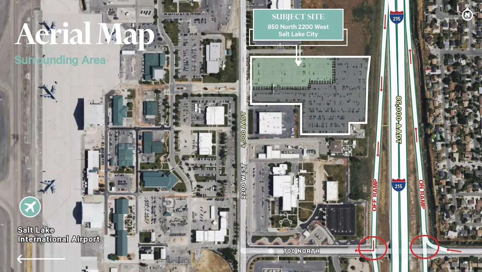 Land in Salt Lake City, UT — Lease in Salt Lake City, UT, photo 2 of 2