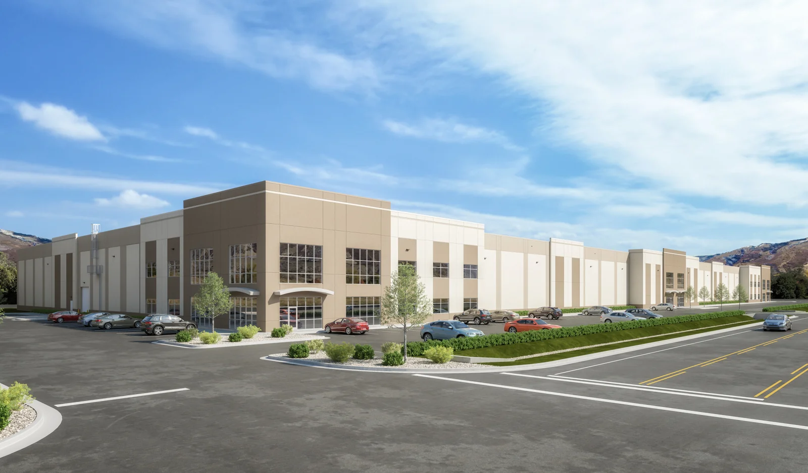 201 Commerce Center, Bldg 3 — Lease in West Valley City, UT, photo 1 of 2