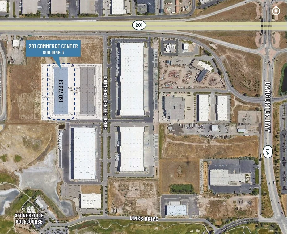 201 Commerce Center, Bldg 3 — Lease in West Valley City, UT, photo 2 of 2