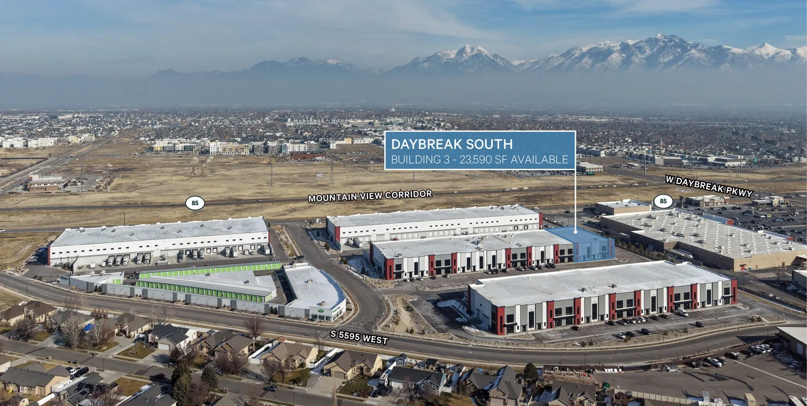 Daybreak South, Building 3 — Lease in South Jordan, UT, photo 2 of 3
