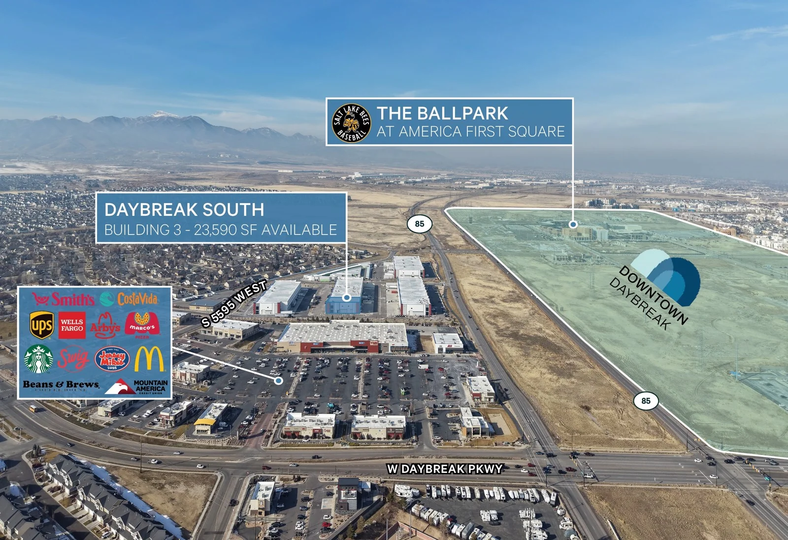 Daybreak South, Building 3 — Lease in South Jordan, UT, photo 3 of 3