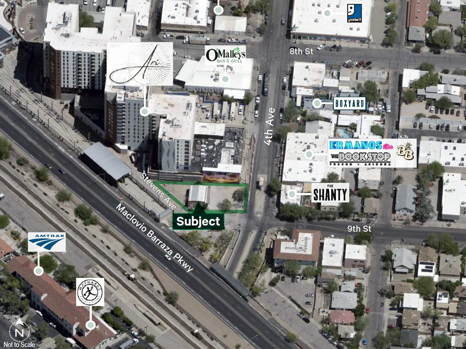 201 North 4th Avenue — Lease in Tucson, AZ, photo 1 of 3