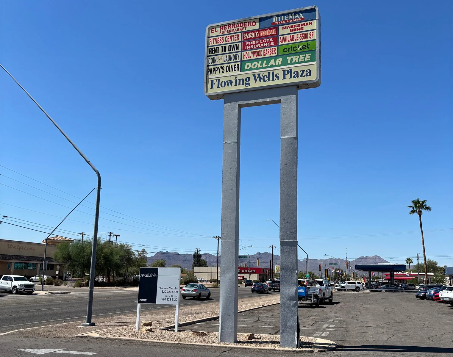 Flowing Wells Plaza — Lease in Tucson, AZ, photo 5 of 5