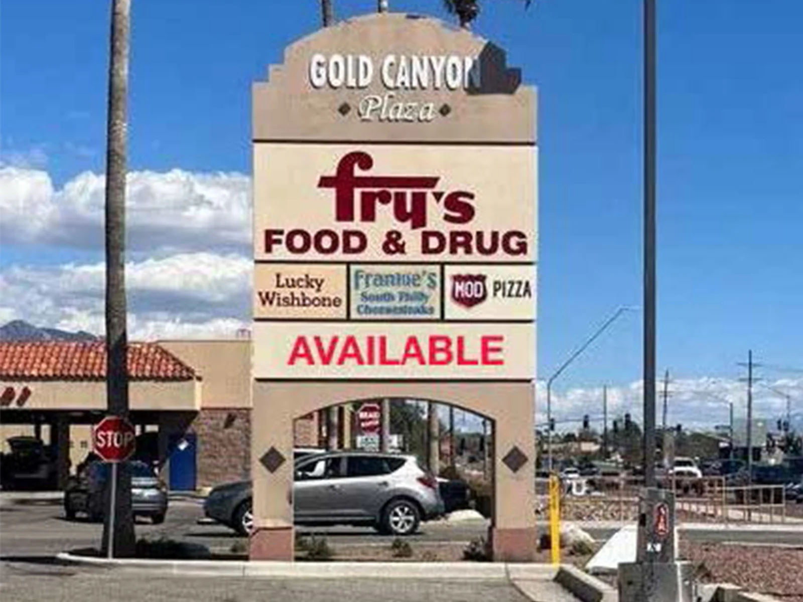 Gold Canyon Plaza — Lease in Tucson, AZ, photo 2 of 3