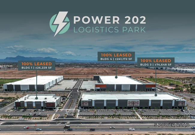 Power 202 Logistics Park — Lease in Mesa, AZ, photo 1 of 1