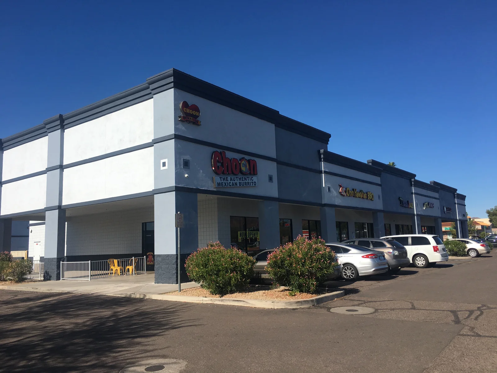 Desert Palms Power Center