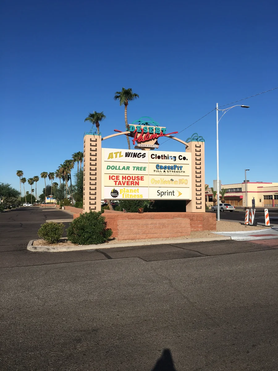 Desert Palms Power Center — Lease in Phoenix, AZ, photo 3 of 3