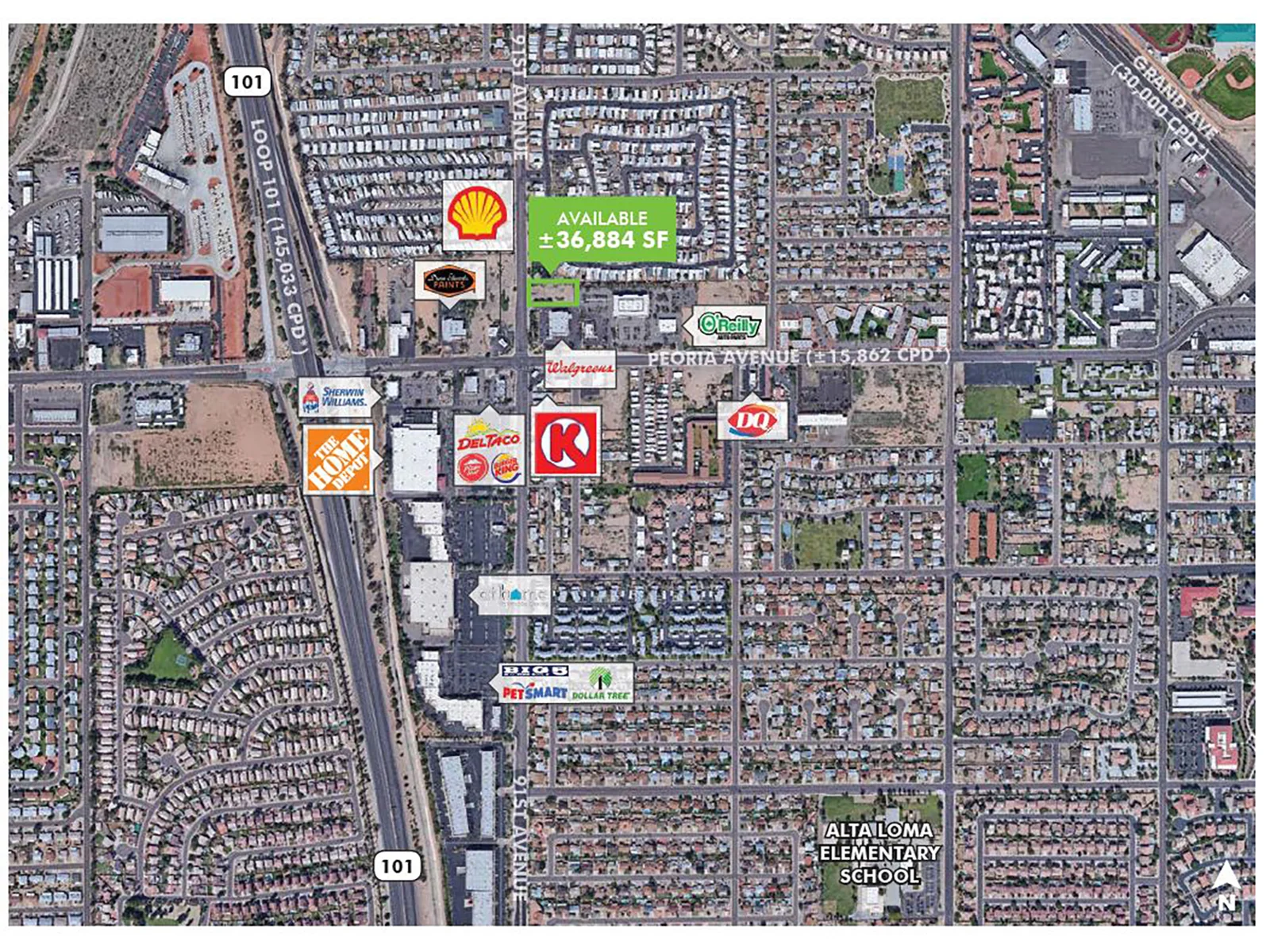 N/NEC 91st Ave & Peoria Ave