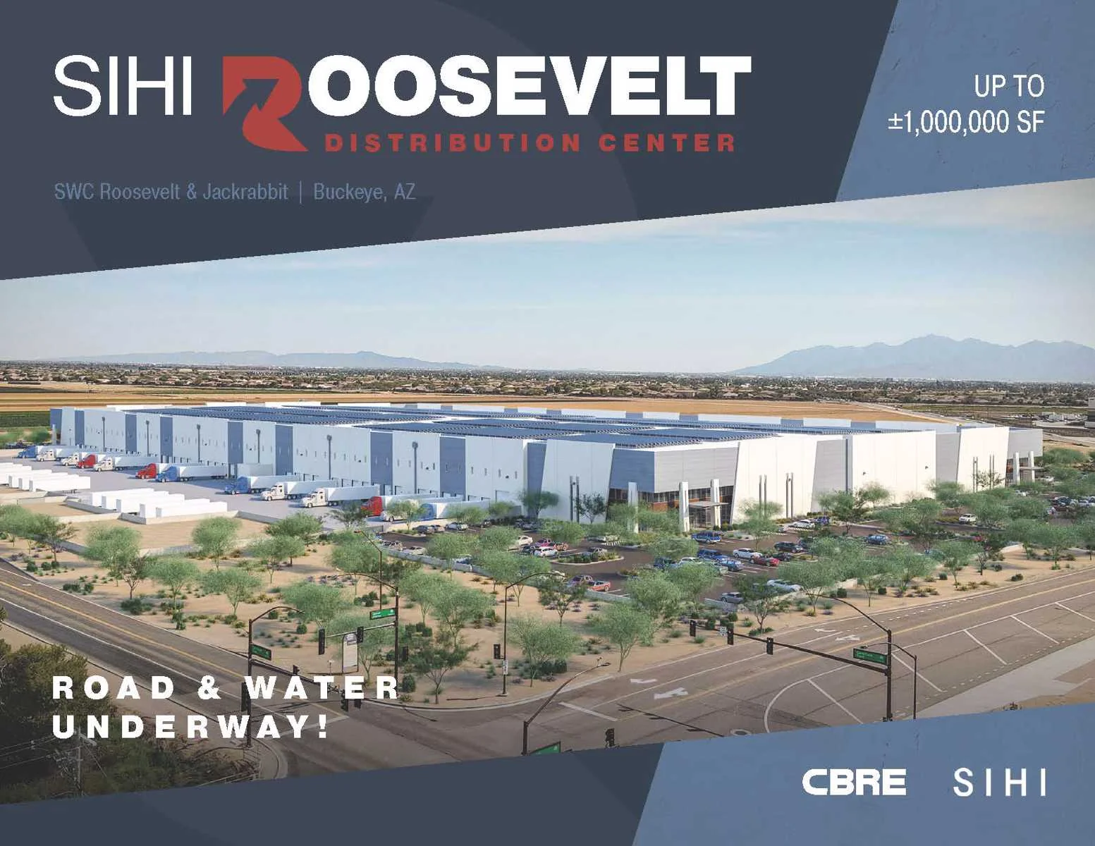 Roosevelt Distribution Center — Lease in Buckeye, AZ, photo 1 of 1