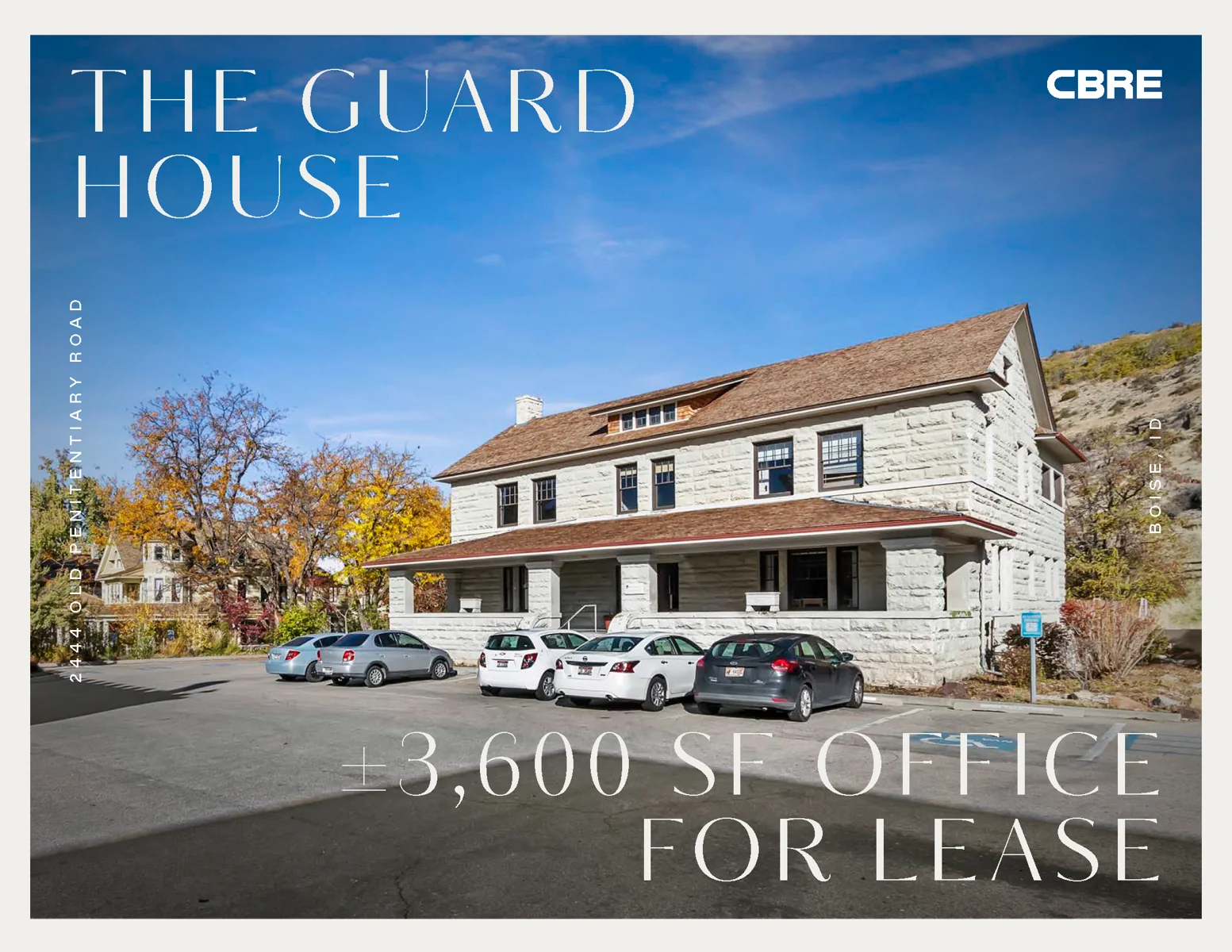 The Guard House — Lease in Boise, ID, photo 1 of 3