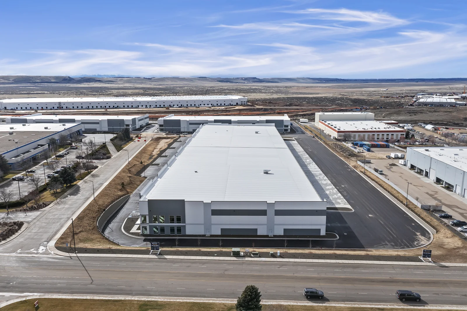 Red River Commerce Center