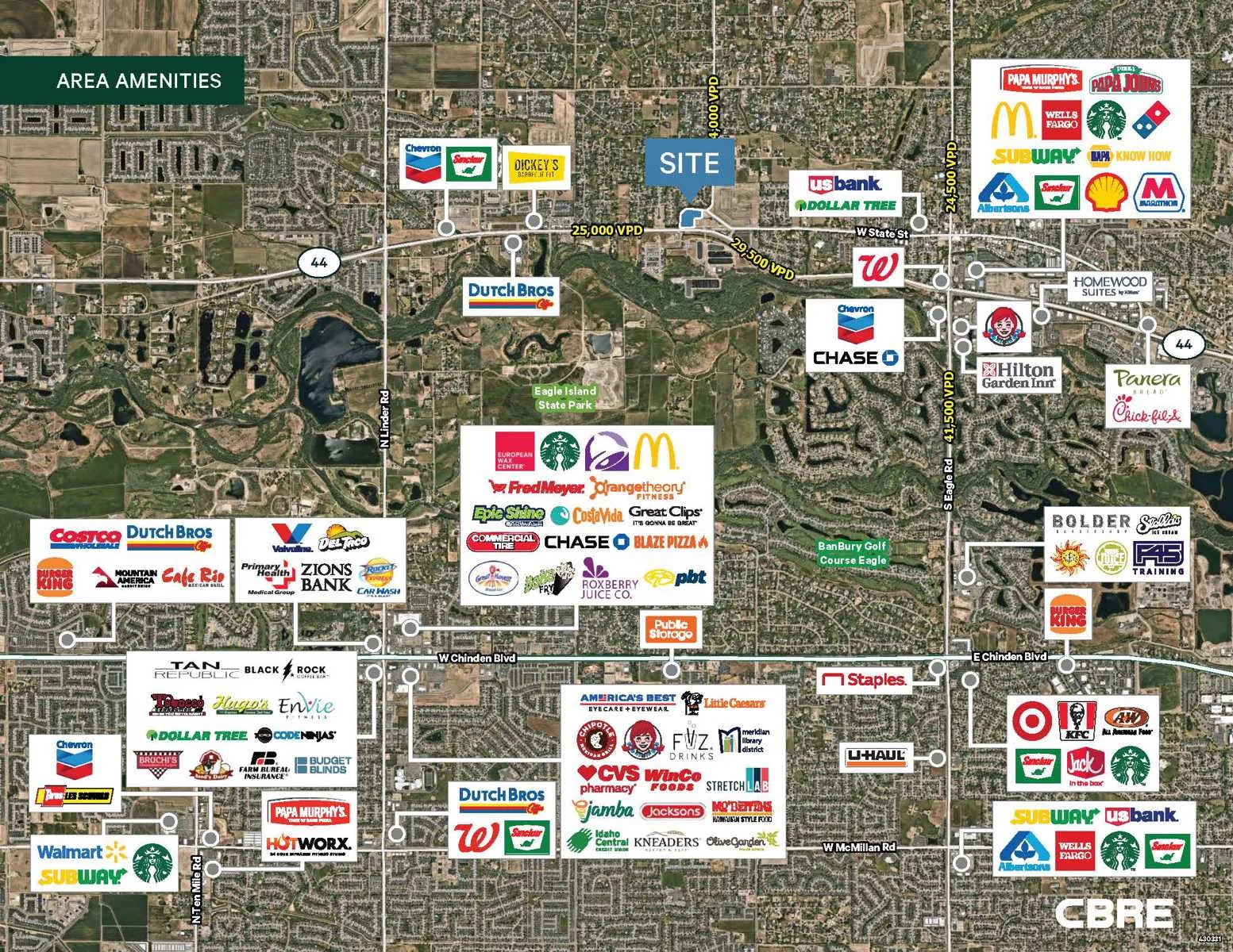 Retail Spaces in Prime Eagle Pointe Location - photo 1 - Eagle, ID