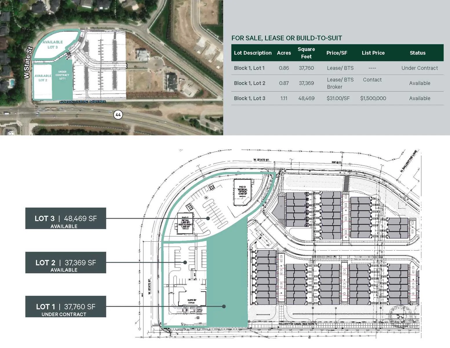 Retail Spaces in Prime Eagle Pointe Location — Lease in Eagle, ID, photo 4 of 4