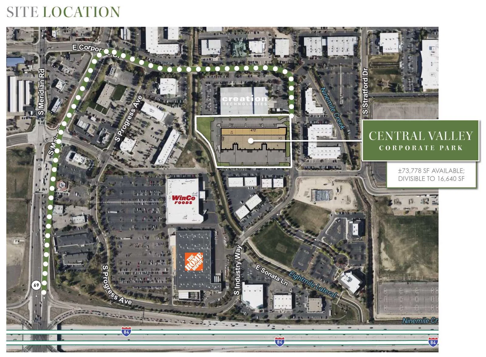 Central Valley Corporate Park — Lease in Meridian, ID, photo 3 of 3