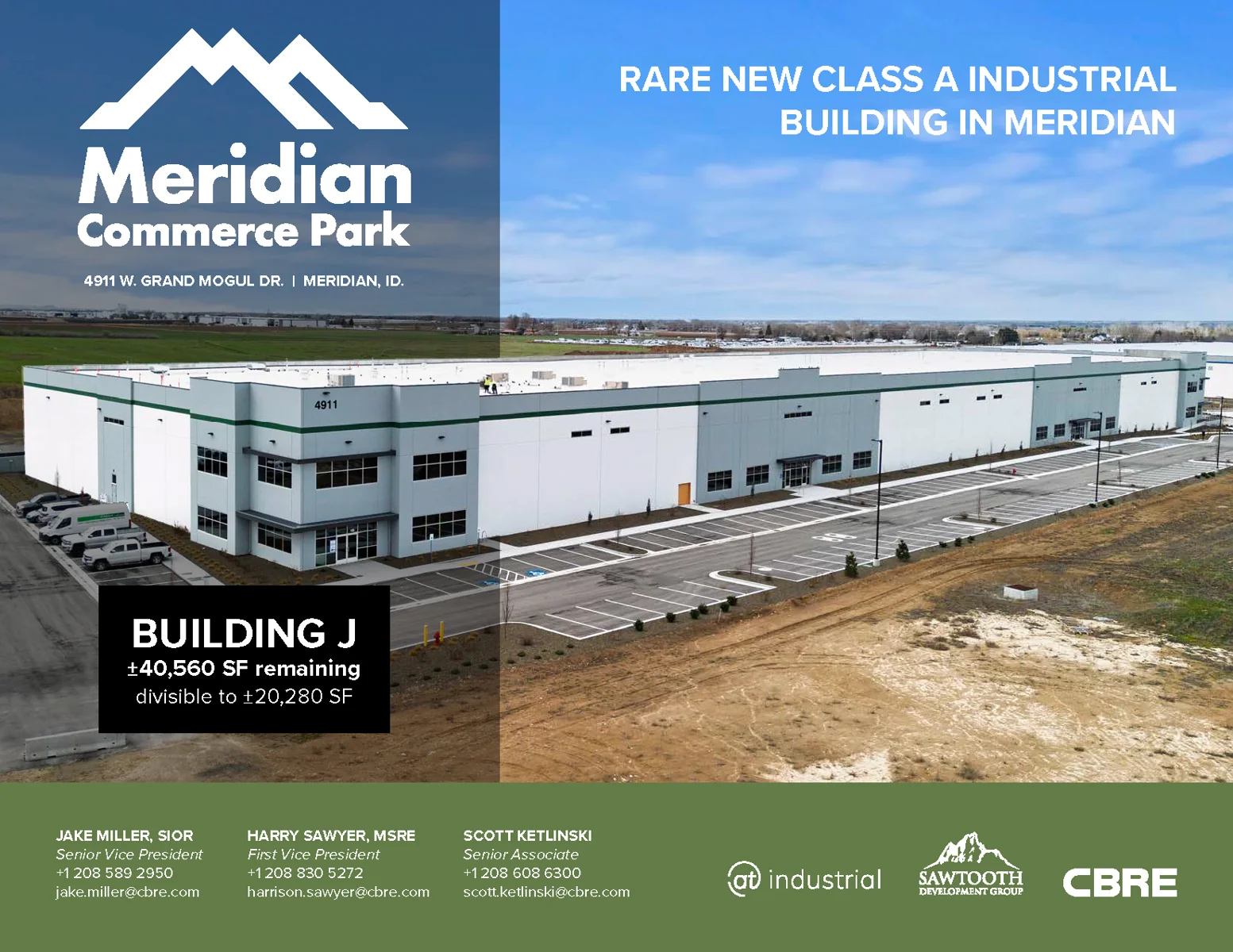 Meridian Commerce Park — Lease in Meridian, ID, photo 1 of 3
