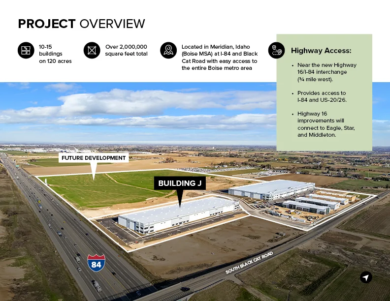 Meridian Commerce Park — Lease in Meridian, ID, photo 3 of 3