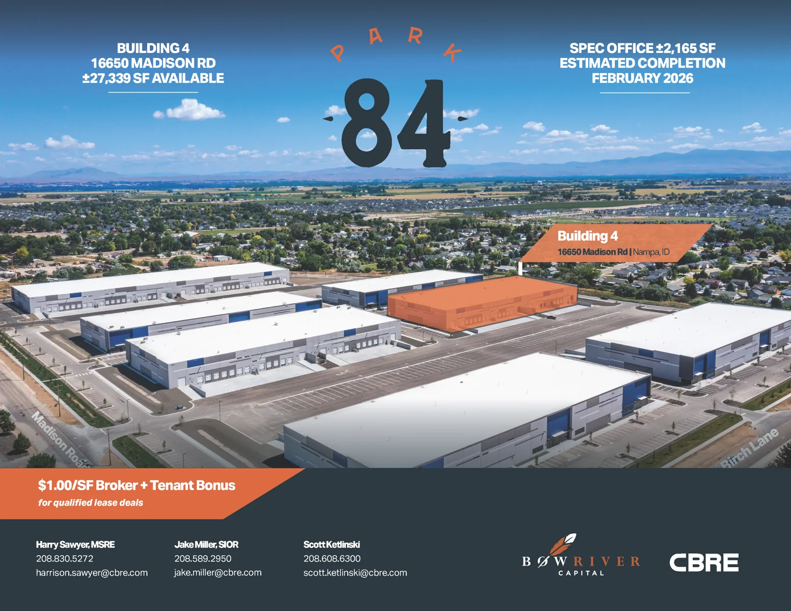 Park84 - Building 4 - industrial in Nampa, ID