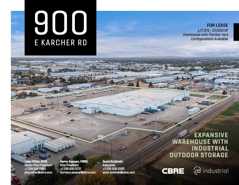 900 E. Karcher Road