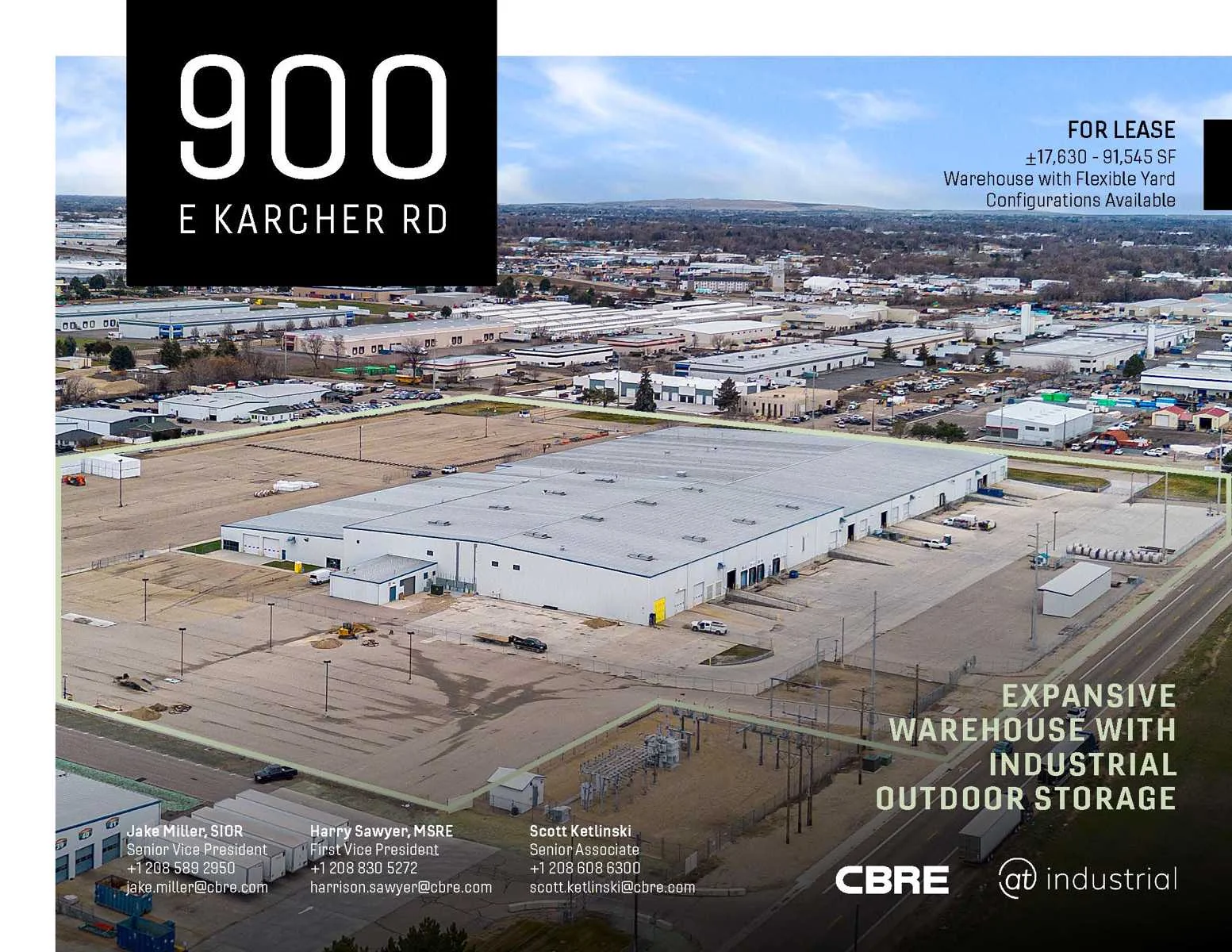 900 E. Karcher Road — Lease in Nampa, ID, photo 1 of 1