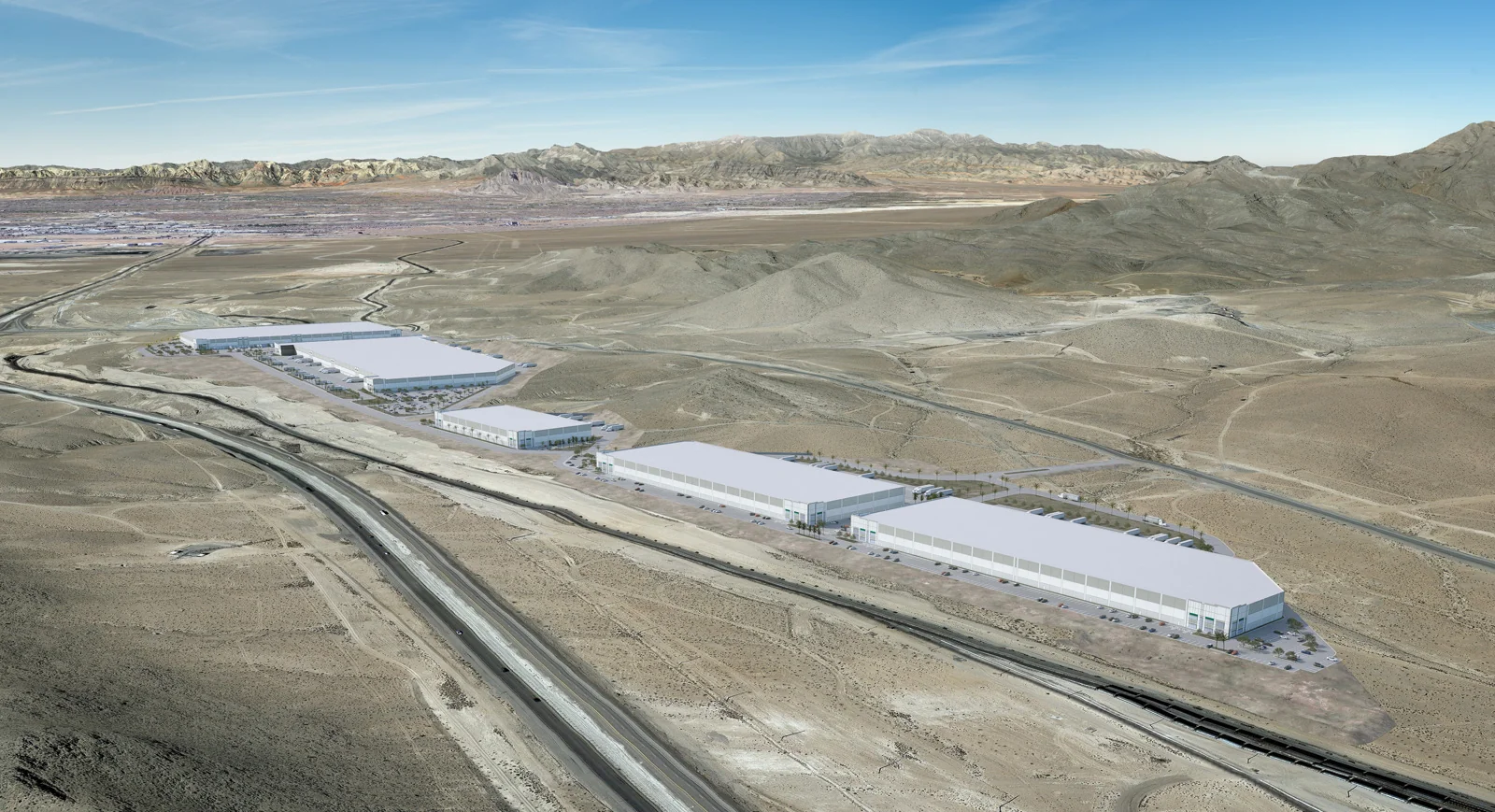 Prologis Las Vegas Gateway — Lease in North Las Vegas, NV, photo 2 of 8