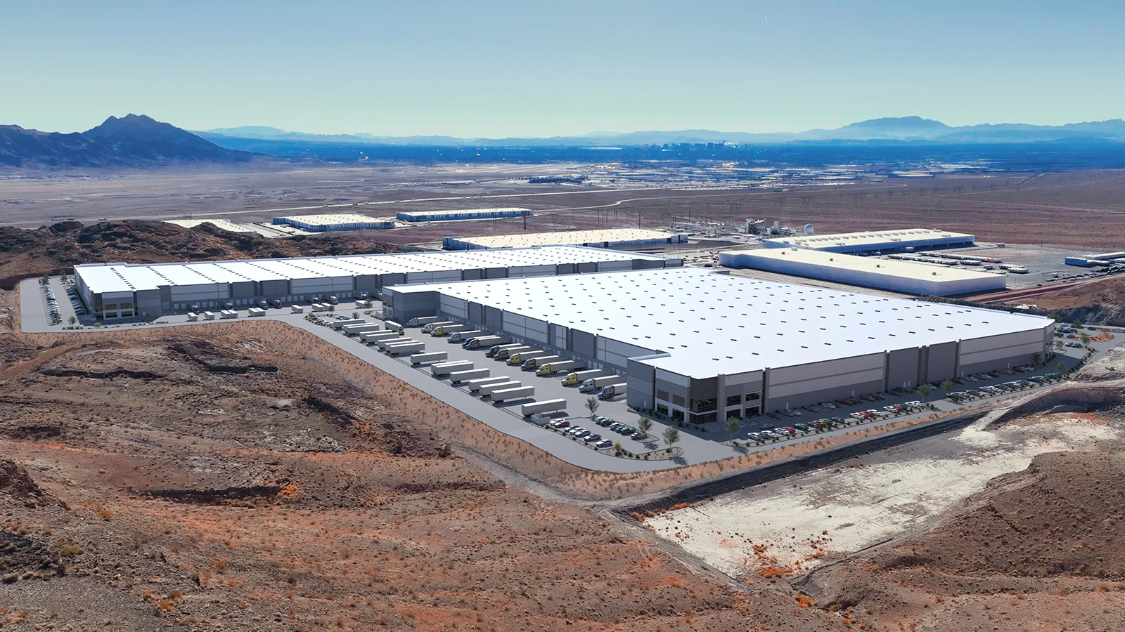 Apex Ridge Logistics Park