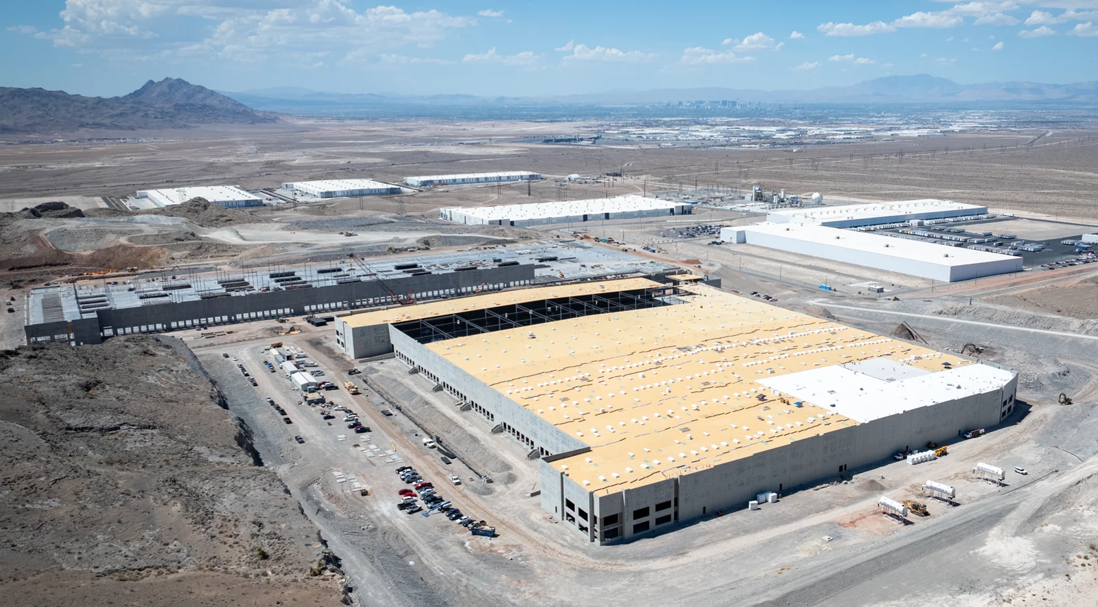Apex Ridge Logistics Park — Lease in North Las Vegas, NV, photo 1 of 5