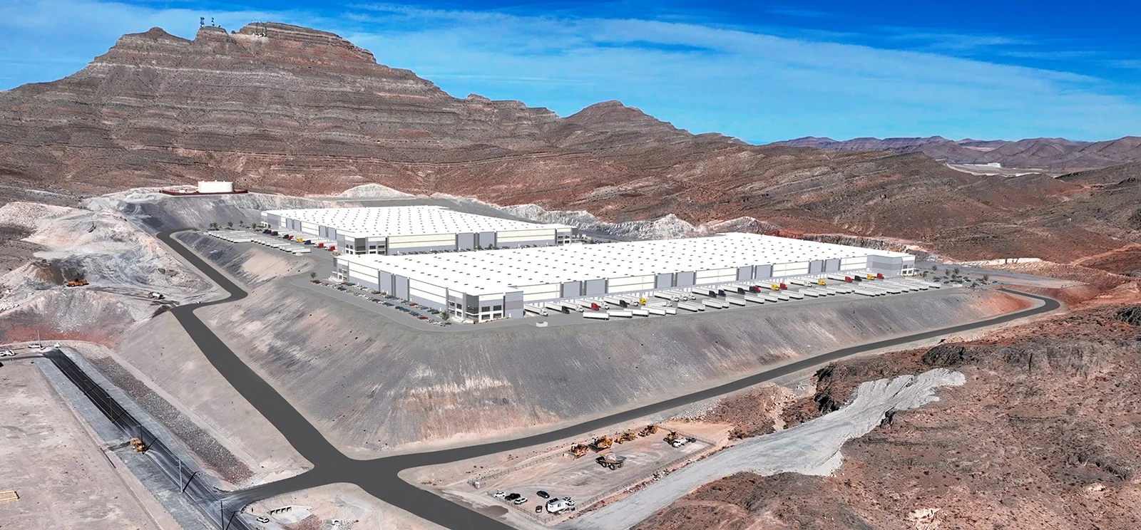 Apex Ridge Logistics Park — Lease in North Las Vegas, NV, photo 3 of 5