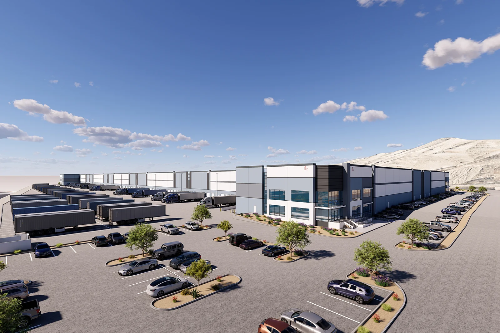 Apex Ridge Logistics Park — Lease in North Las Vegas, NV, photo 4 of 5