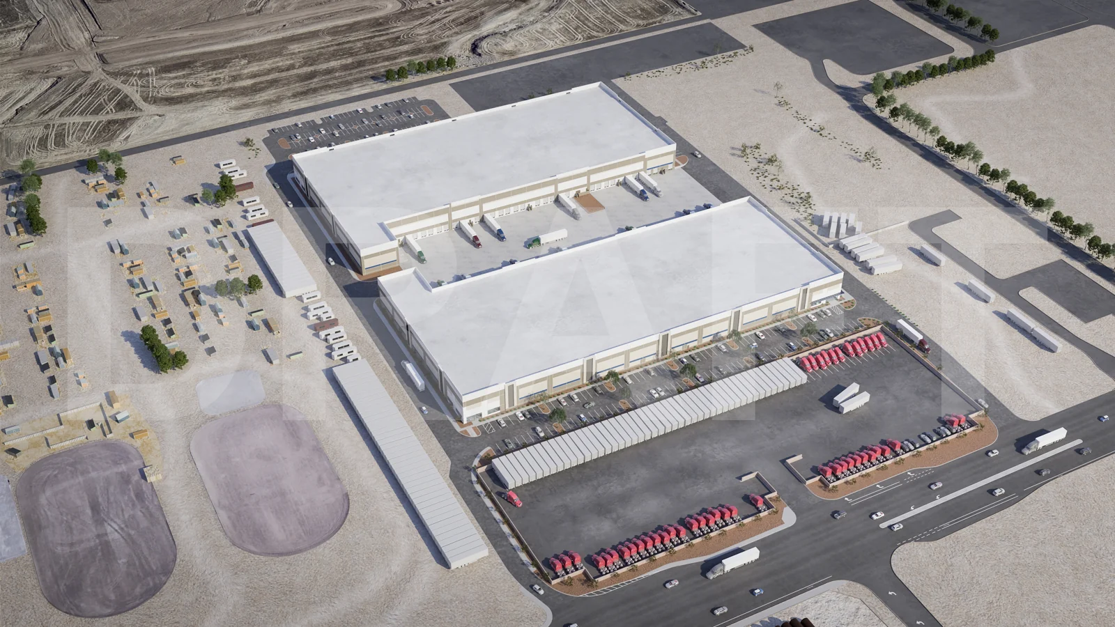 Galleria Logistics Park @ Boulder Highway — Lease in Henderson, NV, photo 3 of 3