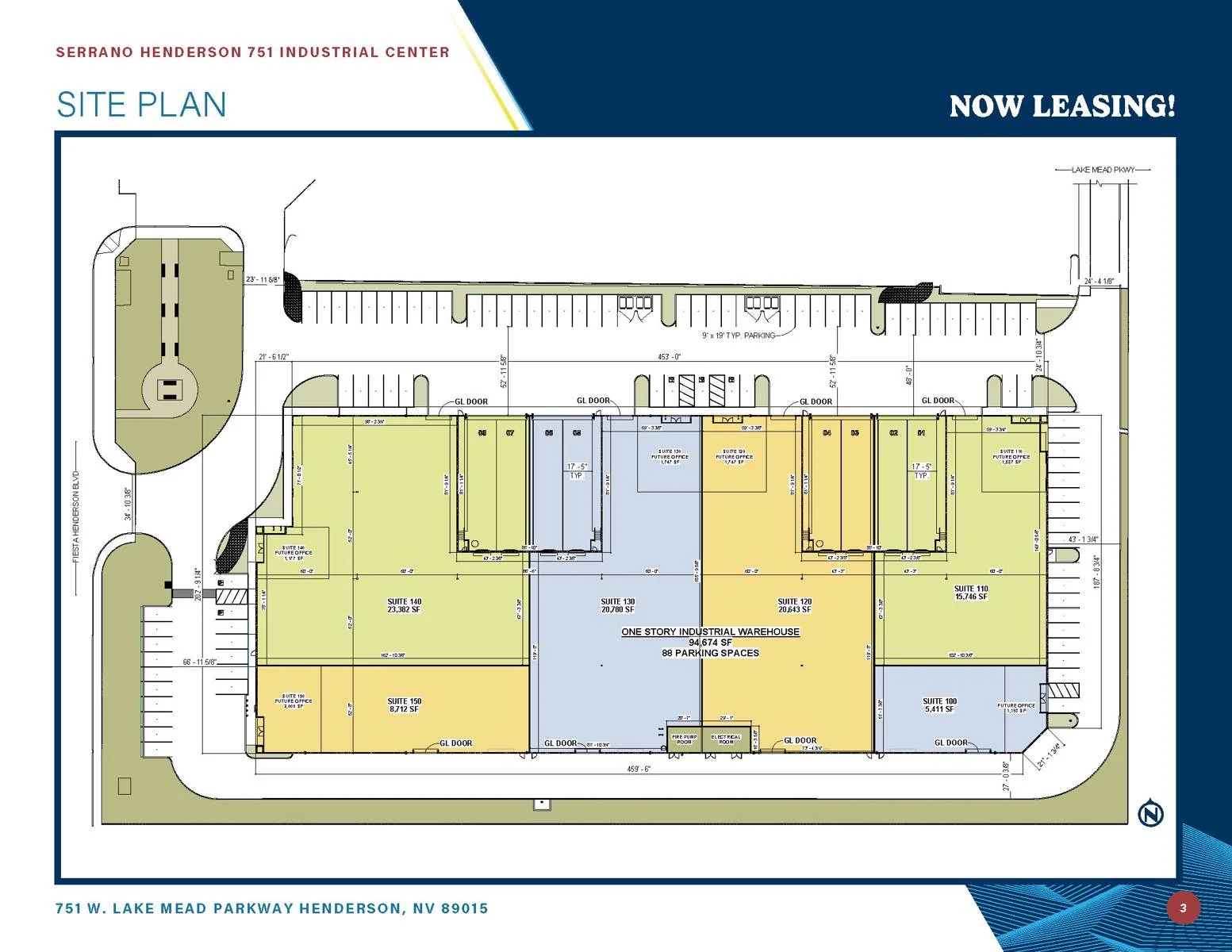 Serrano Henderson 751 Industrial Center — Lease in Henderson, NV, photo 2 of 5