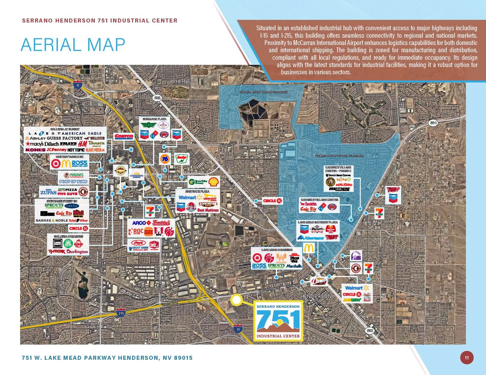 Serrano Henderson 751 Industrial Center — Lease in Henderson, NV, photo 4 of 5