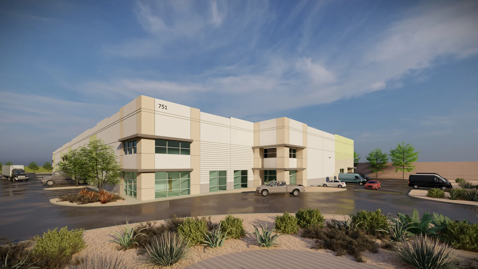 Serrano Henderson 751 Industrial Center — Lease in Henderson, NV, photo 5 of 5