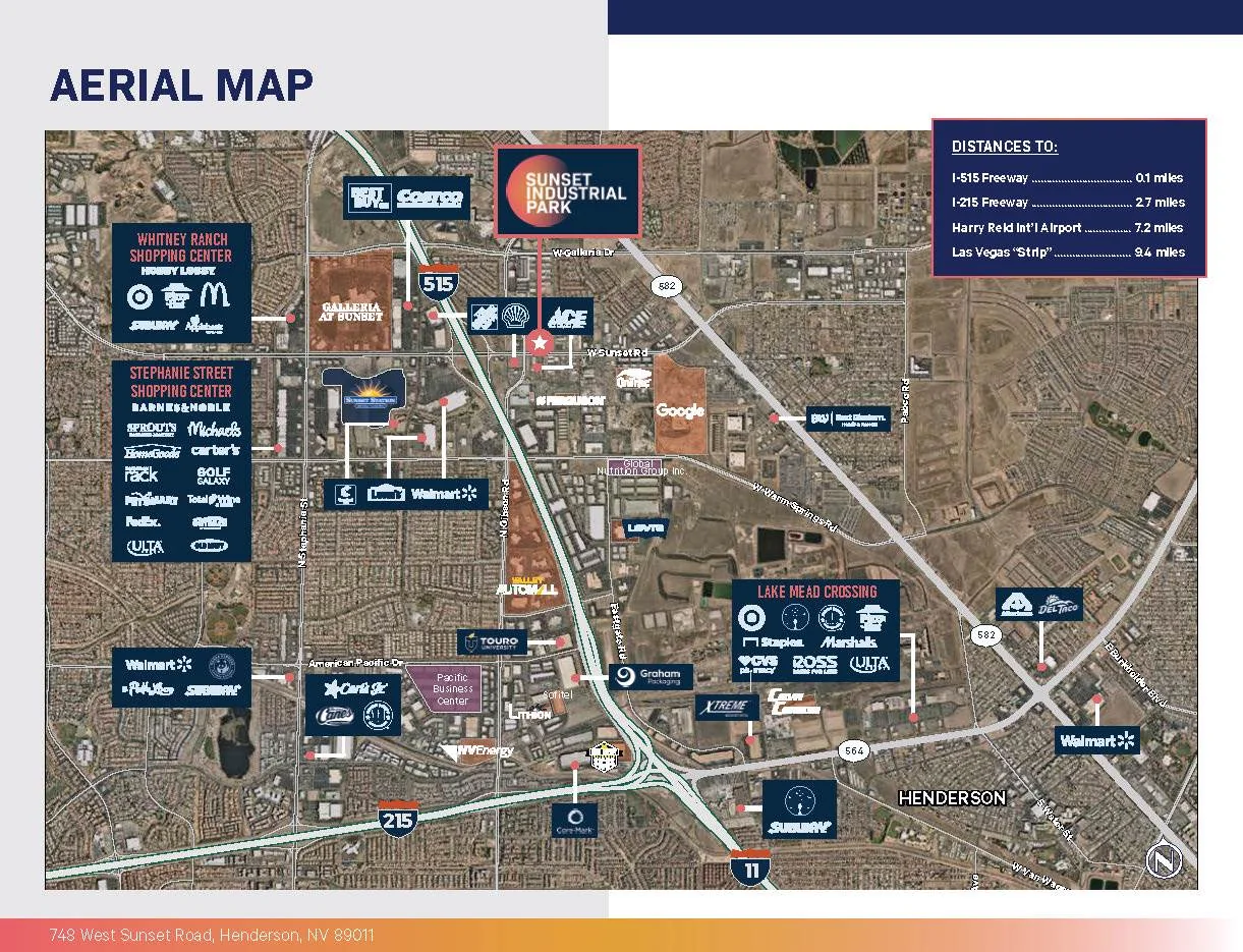 Sunset Industrial Park — Lease in Henderson, NV, photo 4 of 8