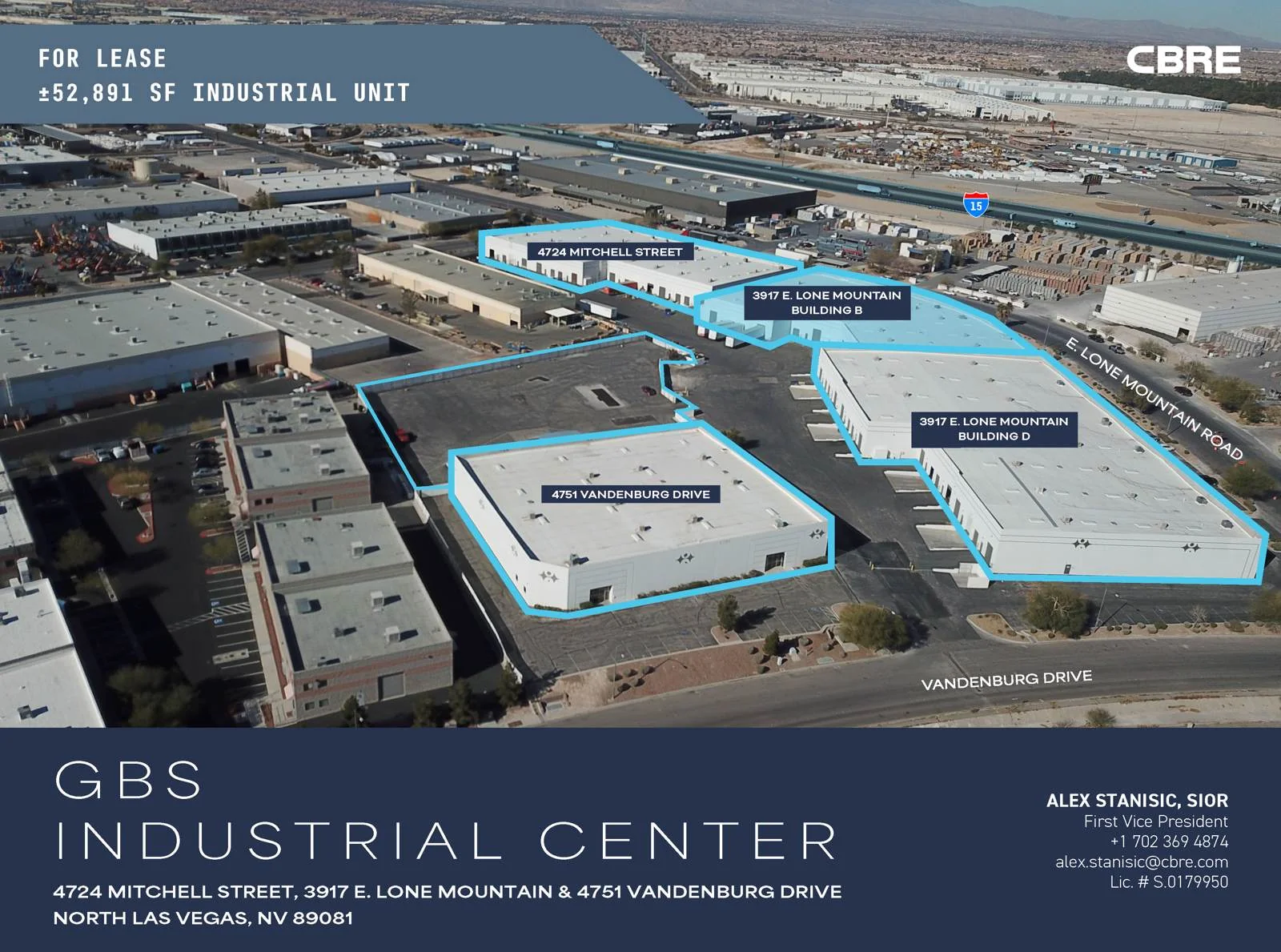 GBS Industrial Center II — Lease in North Las Vegas, NV, photo 1 of 4